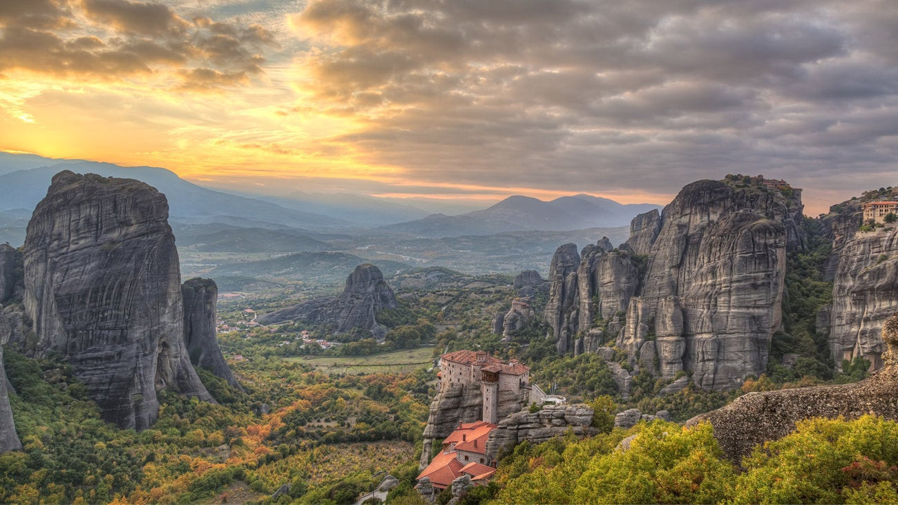 Τι δεν μπορεί να κάνει κάποιος πλέον στα Μετέωρα -Προεδρικό Διάταγμα με στόχο την προστασία τους